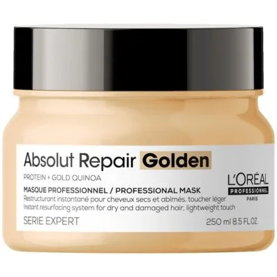 Loreal Absolut Repair Golden Maska do włosów odbudowująca
