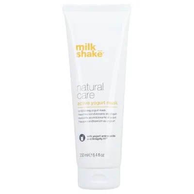 Milk Shake Natural Care Active Yogurt Maska jogurtowa do włosów zniszczonych 250ml