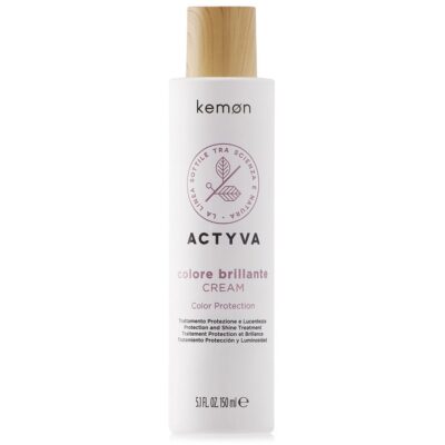 Kemon Actyva Colore Brillante Krem do włosów farbowanych 150ml
