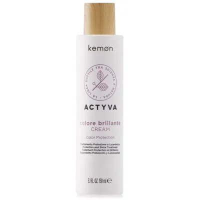 Kemon Actyva Colore Brillante Krem do włosów farbowanych 150ml