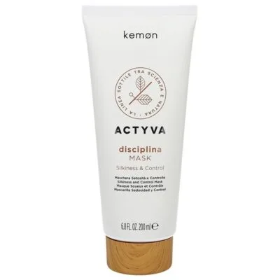 Kemon Actyva Discipline Maska do włosów kręconych i niesfornych 200ml