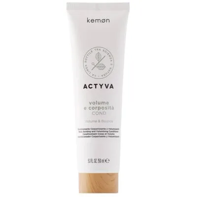 Kemon Actyva Volume&Bounce Odżywka do włosów 150ml