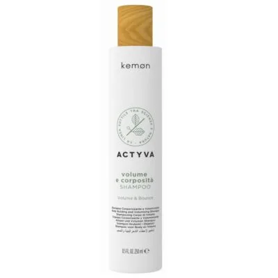 Kemon Actyva Volume&Bounce Szampon do włosów 250ml