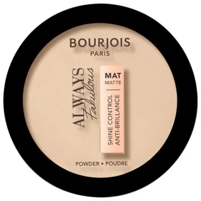 Bourjois Always Fabulous Matte Puder matujący do twarzy prasowany 10g