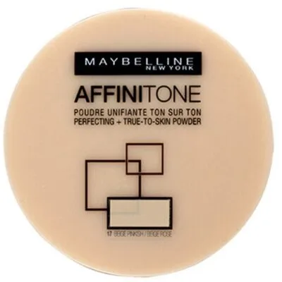 Maybelline Affinitone Compact Powder Puder do twarzy w kompakcie 9g