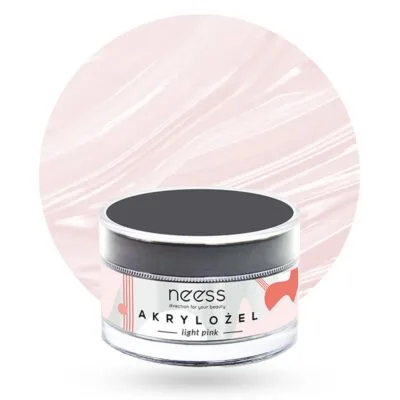 Neess Akrylożel do paznokci - 7898 - Light Pink 15g