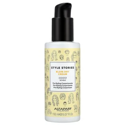 Alfaparf Style Stories Blow-Dry Krem ochronny przeciw puszeniu 150ml