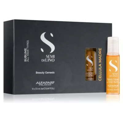 Alfaparf Semi Di Lino Sublime Beauty Genesis Ampułki 12x13ml