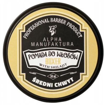 Alpha Pomada Średni chwyt do włosów 50ml