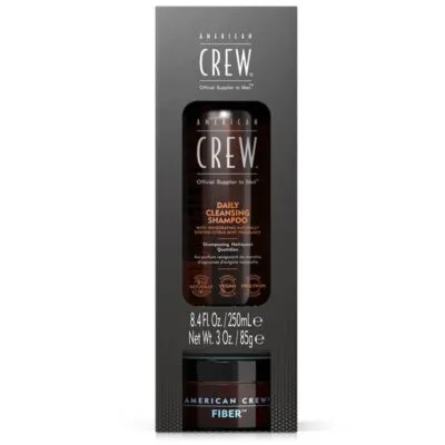 American Crew Zestaw Pasta Fiber 85g + Szampon Daily Cleansing 250ml