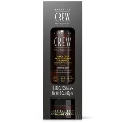 American Crew Zestaw Krem Forming 85g + Szampon Daily Deep Moisturizing 250ml