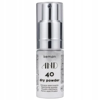Kemon AND 40 Dry Powder Matujący puder w sprayu 5g