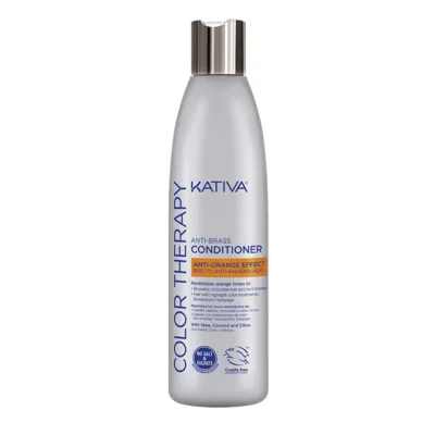 Kativa Anti-Brass Odżywka po koloryzacji 250ml