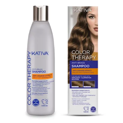 Kativa Anti-Brass Szampon po koloryzacji 250ml