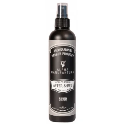 Alpha After Shave Silver Woda po goleniu 250ml