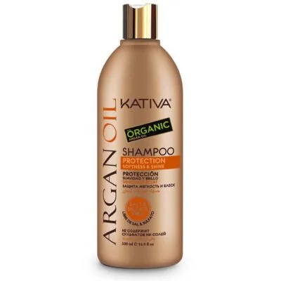 Kativa Argan Szampon wzmacniający do włosów