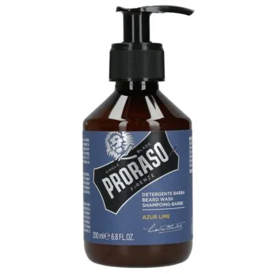Proraso Azur Lime Szampon do mycia brody 200ml