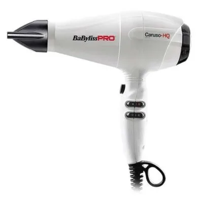 BaByliss Pro Caruso-HQ Suszarka do włosów 2400W - Biała