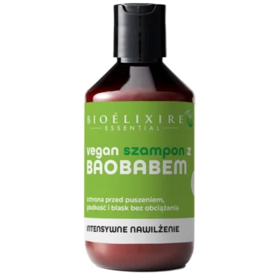 BioElixire Szampon nawilżający do włosów z baobabem