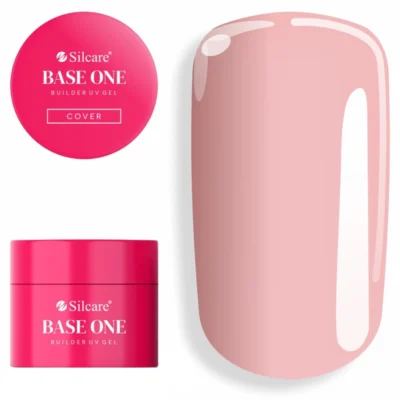 Silcare Base One Builder Żel UV do manicure - Cover
