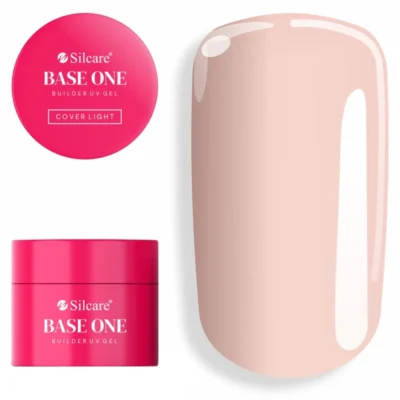 Silcare Base One Builder Żel UV do manicure - Cover Light - 15g