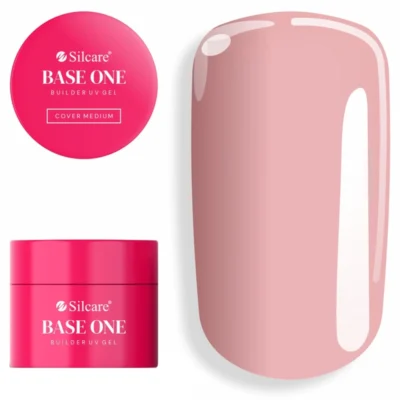 Silcare Base One Builder Żel UV do manicure - Cover Medium - 15g