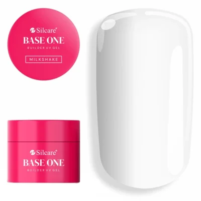 Silcare Base One Builder Żel UV do manicure - Milkshake