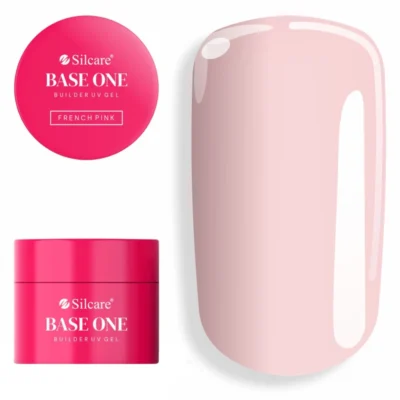 Silcare Base One Builder Żel UV do manicure - French Pink