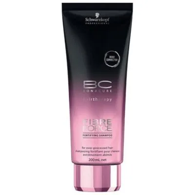 Schwarzkopf BC Fibre Force Szampon do włosów