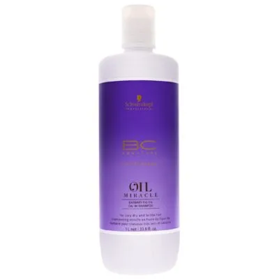 Schwarzkopf BC Oil Miracle Barbary Fig Oil Szampon 1000ml