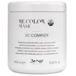 Be Hair Color Caviar, Keratin&Collagen Maska do włosów farbowanych