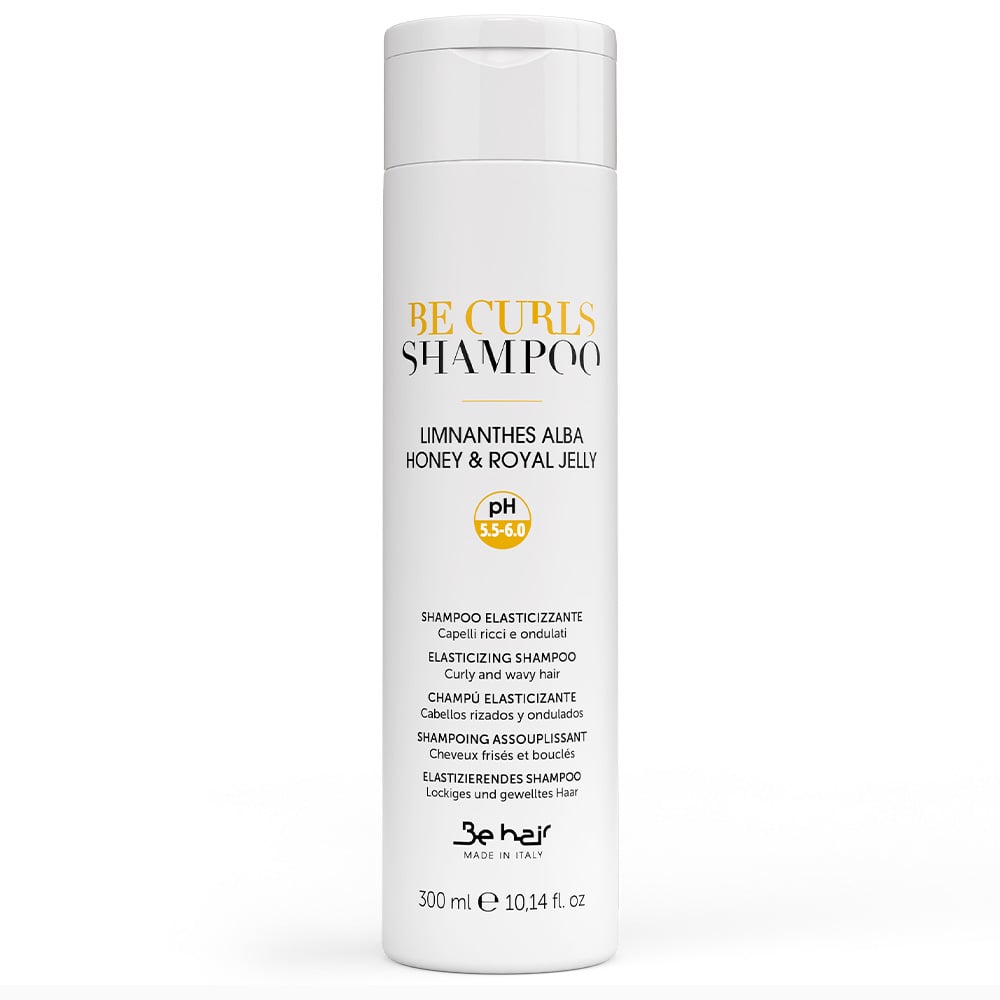Шампунь Be Hair Be Curls для эластичности локонов, для вьющихся и волнистых волос, 1000 мл