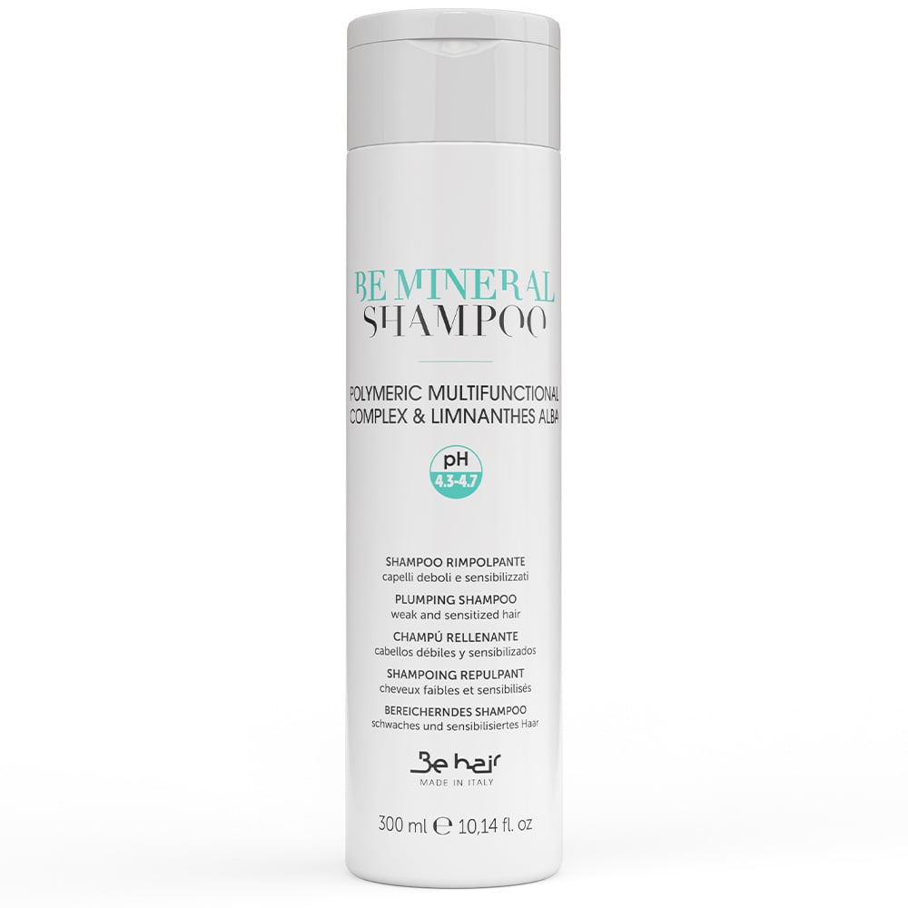 Шампунь Be Hair Be Mineral минеральный, для ослабленных и повреждённых волос, 1000 мл