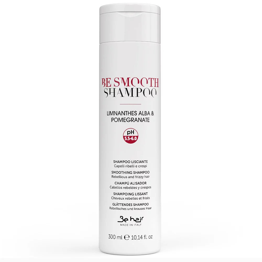 Шампунь Be Hair Be Smooth разглаживающий, увлажняющий, для пушащихся волос, 1000 мл