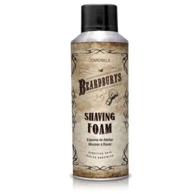 Beardburys Shaving Foam Pianka do golenia zarostu 200ml