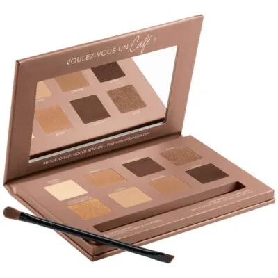 Bourjois Beau Regard 02 Chocolat Nude Paletka cieni do powiek 7.68g