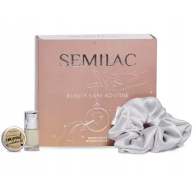 Semilac Zestaw do pielęgnacji paznokci Beauty Care Routine