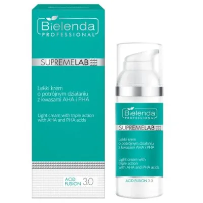Bielenda Professional Lekki krem o potrójnym działaniu 50ml