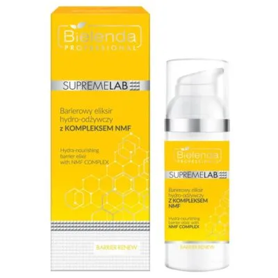 Bielenda Professional Barierowy Eliksir Hydro-odżywczy z kompleksem NMF do twarzy 50ml