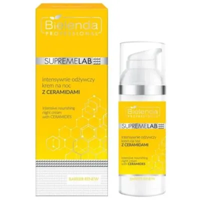 Bielenda Professional Intensywnie odżywczy krem na noc z ceramidami do twarzy 50ml