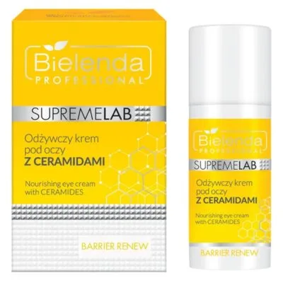 Bielenda Professional Odżywczy krem pod oczy z ceramidami 15ml