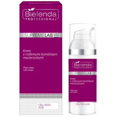Bielenda Professional Krem z roślinnymi komórkami macierzystymi do twarzy 50ml