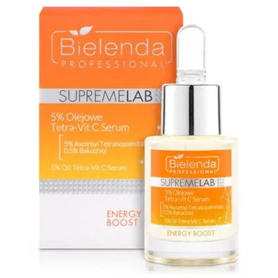 Bielenda Professional 5% Olejowe Tetra-Vit C Serum do twarzy 15ml