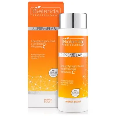 Bielenda Professional Energetyzujący tonik do twarzy z ultrastabliną witaminą C 200ml