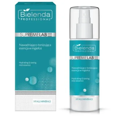 Bielenda Professional Nawadniająco-tonizująca esencja w mgiełce do twarzy 150ml