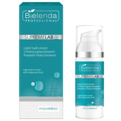 Bielenda Professional Lekki hydro-krem z niskocząsteczkowym kwasem hialuronowym do twarzy 50ml