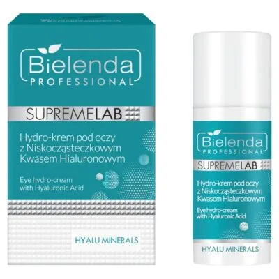 Bielenda Professional Hydro-krem pod oczy z niskocząsteczkowym kwasem hialuronowym 15ml