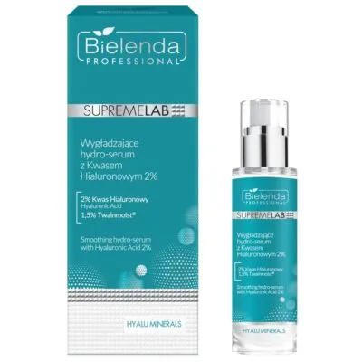 Bielenda Professional Wygładzające hydro-serum z kwasem hialuronowym 2% do twarzy 30ml