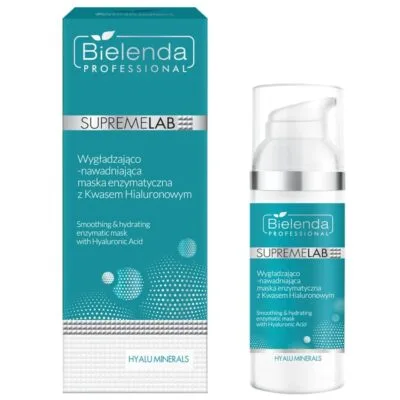 Bielenda Professional Wygładzająco-nawadniająca maska enzymatyczna do twarzy 50ml