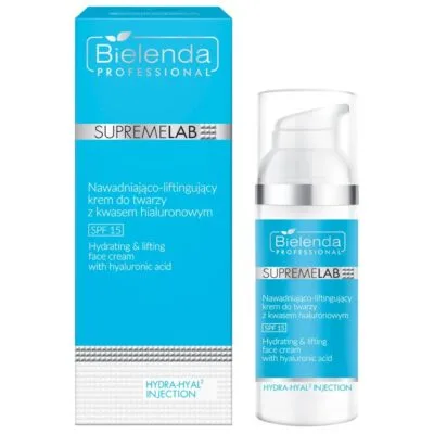 Bielenda Professional Nawadniająco-liftingujący krem do twarzy SPF 15 50g